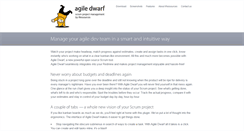 Desktop Screenshot of agiledwarf.com