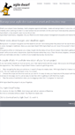 Mobile Screenshot of agiledwarf.com