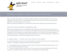 Tablet Screenshot of agiledwarf.com